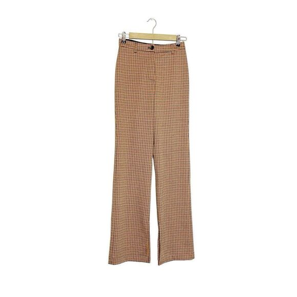 NEW Essentiel Antwerp US 2 Cold Side Slit Pants Wide Leg Trousers Anthropologie - Picture 3 of 16